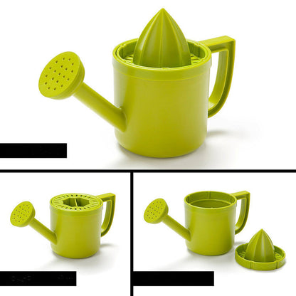 Dual-Function Citrus Juicer & Watering Can - Eco-Friendly Kitchen Tool