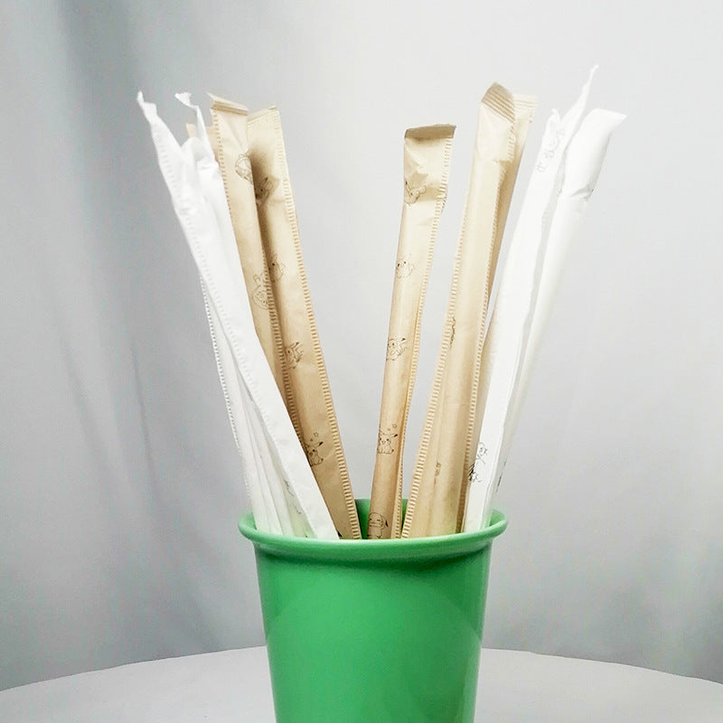 Eco-Friendly Biodegradable Plastic Straws