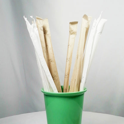 Eco-Friendly Biodegradable Plastic Straws