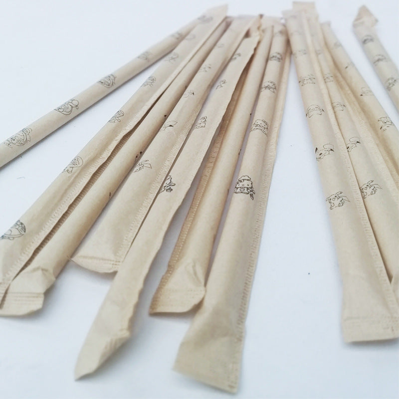Eco-Friendly Biodegradable Plastic Straws