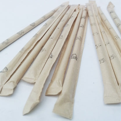 Eco-Friendly Biodegradable Plastic Straws