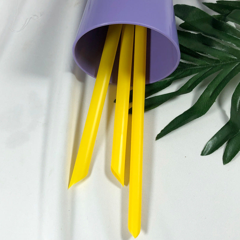 Eco-Friendly Biodegradable Plastic Straws