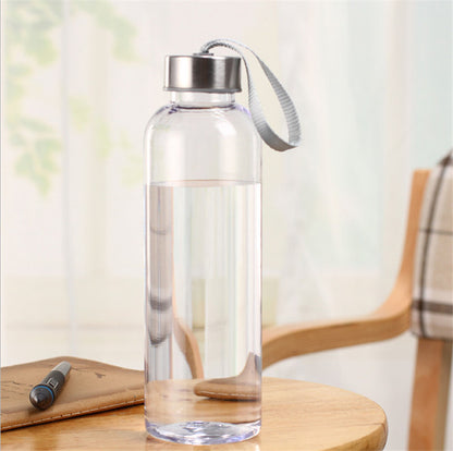 Eco-Friendly Transparent Reusable Water Bottle