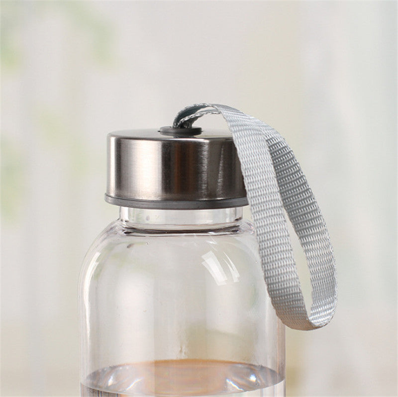Eco-Friendly Transparent Reusable Water Bottle