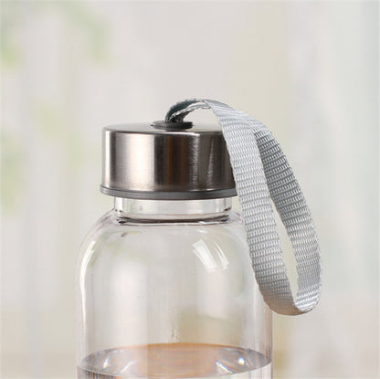 Eco-Friendly Transparent Reusable Water Bottle