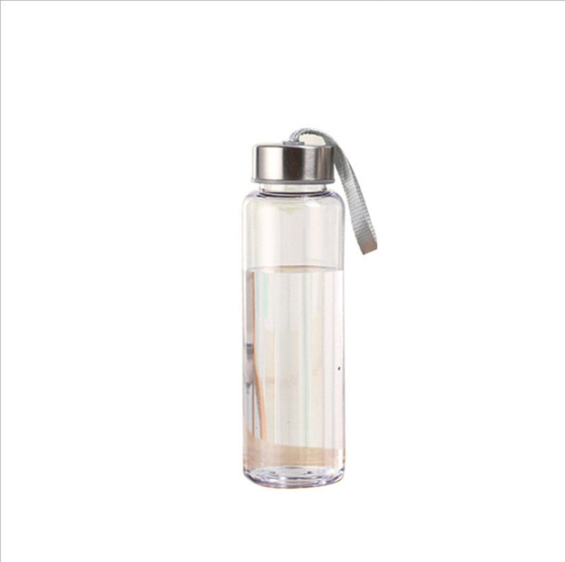 Eco-Friendly Transparent Reusable Water Bottle