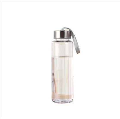 Eco-Friendly Transparent Reusable Water Bottle