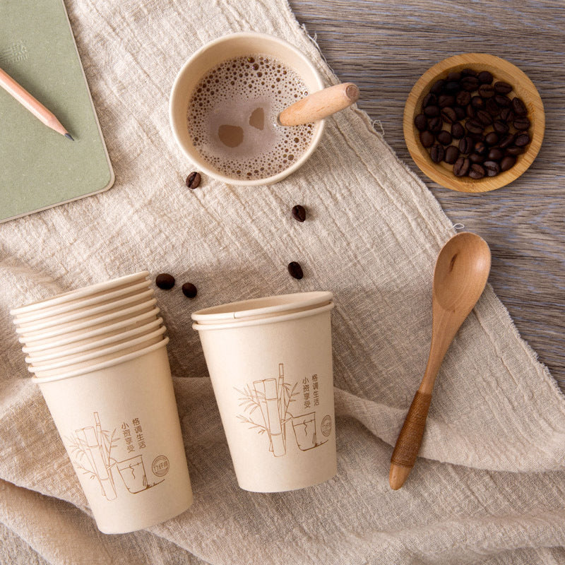 Eco-Friendly Bamboo Fiber Paper Cup
