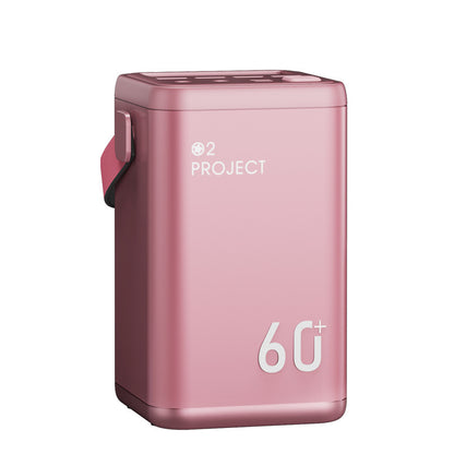 Eco-Friendly Outdoor Power Bank with Fast Charging