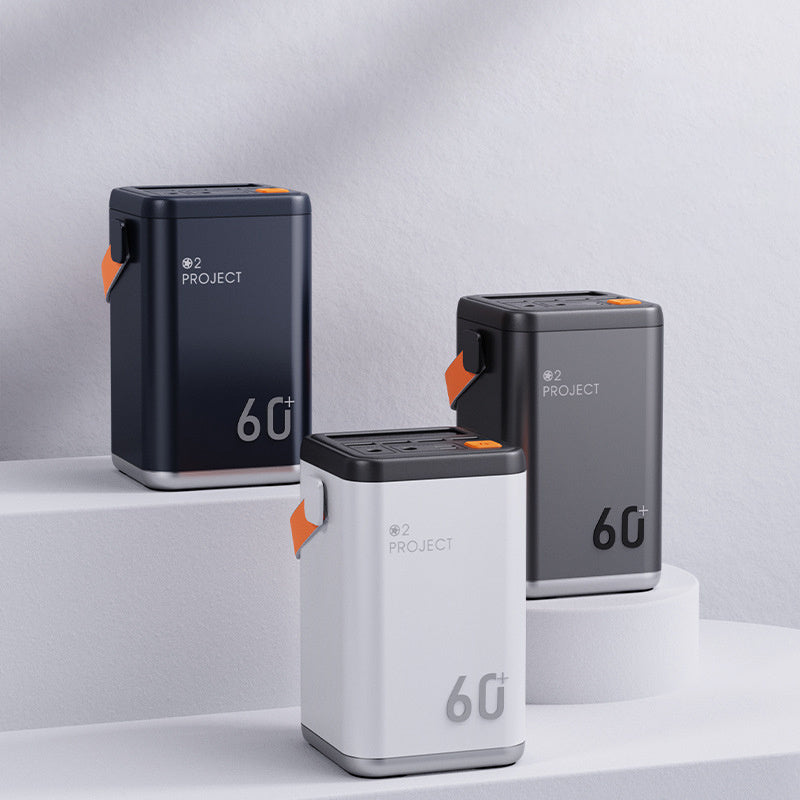 Eco-Friendly Outdoor Power Bank with Fast Charging