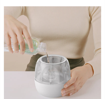 Eco-Friendly USB Rechargeable Cool Mist Humidifier