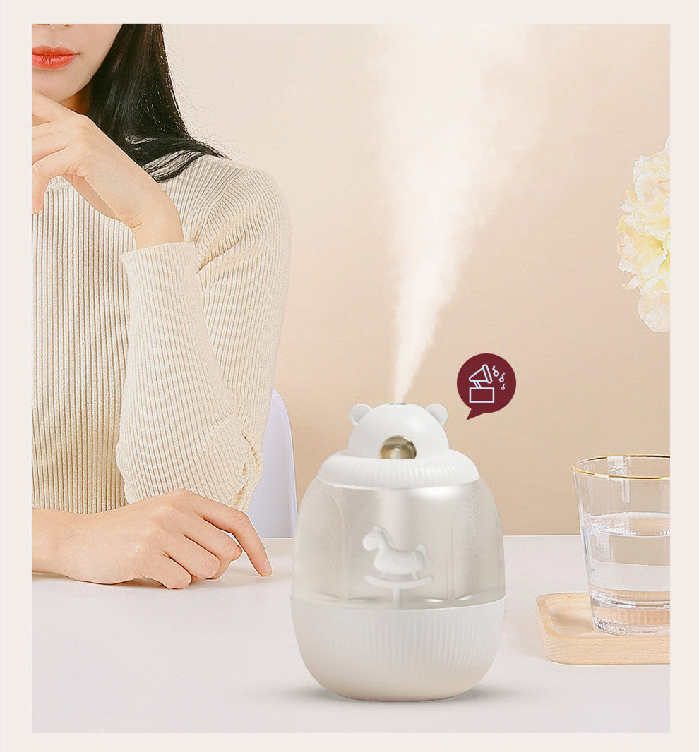 Eco-Friendly USB Rechargeable Cool Mist Humidifier