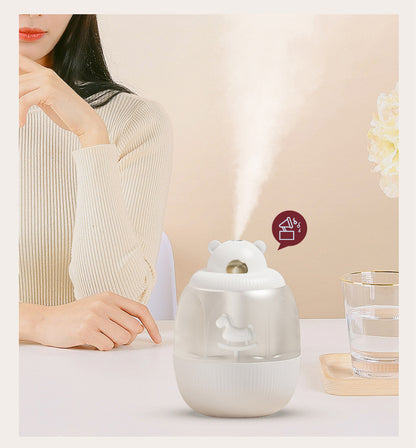 Eco-Friendly USB Rechargeable Cool Mist Humidifier