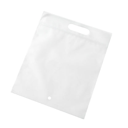 Eco-Friendly Reusable Storage Bags with Handle Cutout - Medium Size