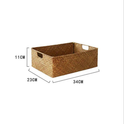 Eco-Friendly Natural Fiber Storage Baskets - Sustainable Home Organization