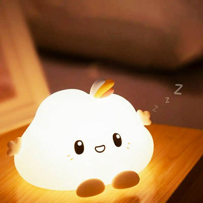 Cat-Shaped Eco-Friendly Rechargeable Night Light