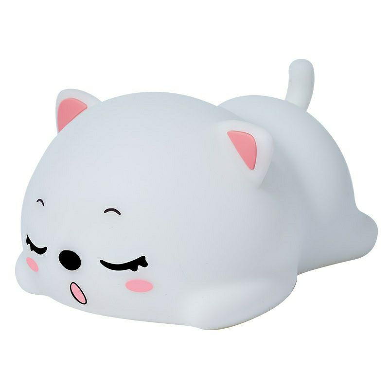 Cat-Shaped Eco-Friendly Rechargeable Night Light