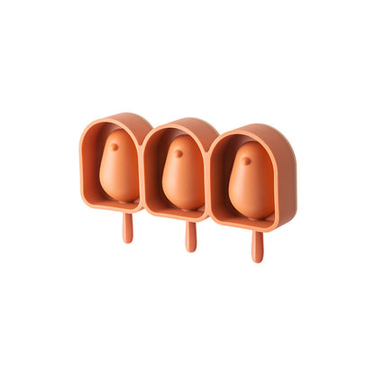 Penguin Silicone Ice Cream Molds - Eco-Friendly Fun