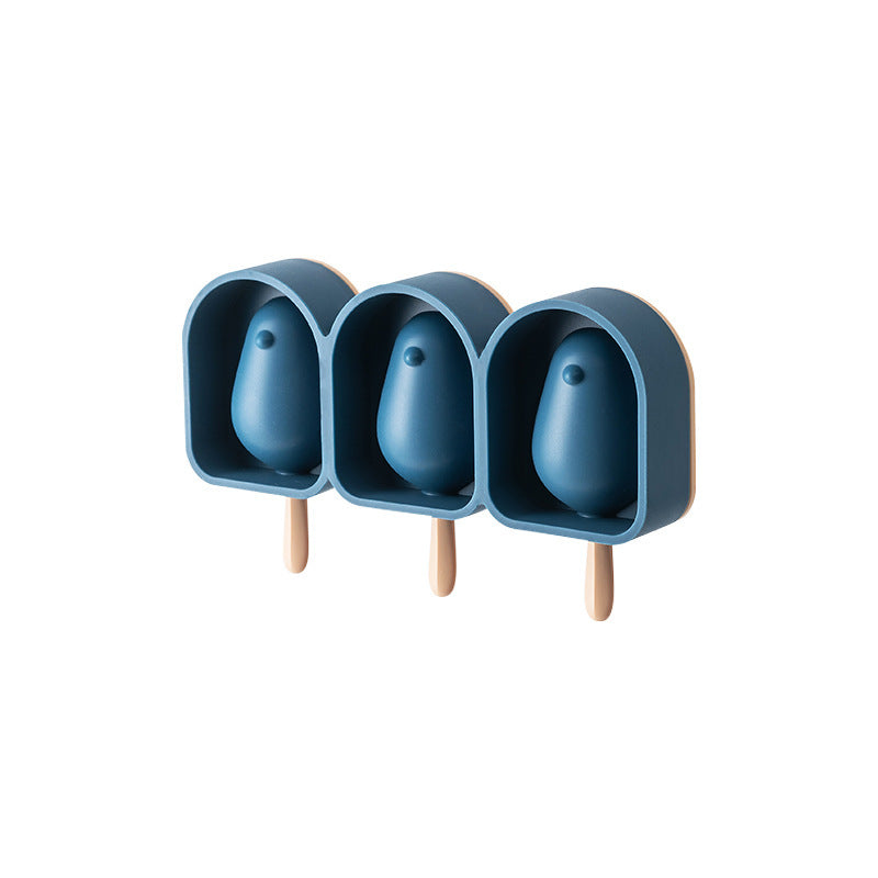 Penguin Silicone Ice Cream Molds - Eco-Friendly Fun
