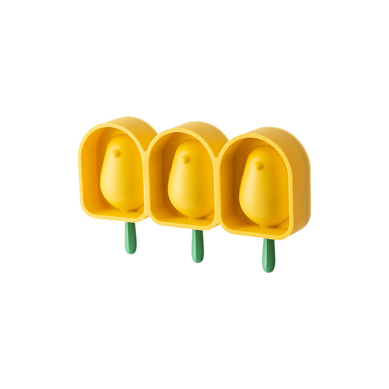 Penguin Silicone Ice Cream Molds - Eco-Friendly Fun