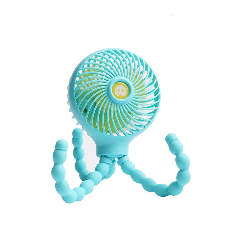 Portable Mini USB Charging Fan - Handheld & Stroller Friendly