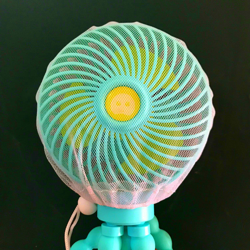 Portable Mini USB Charging Fan - Handheld & Stroller Friendly