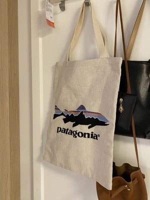 Eco-Friendly Jacquard Heart Art Tote Bag