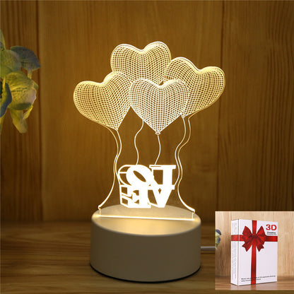 Energy-Efficient 3D LED Bear Lamp for Eco-Friendly Decor