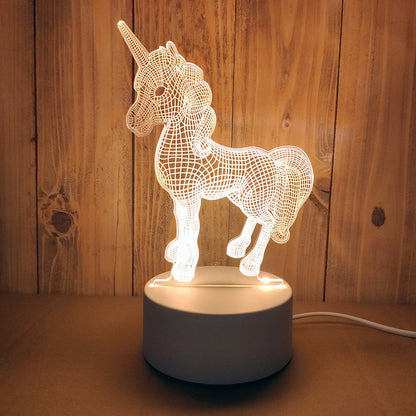 Energy-Efficient 3D LED Bear Lamp for Eco-Friendly Decor