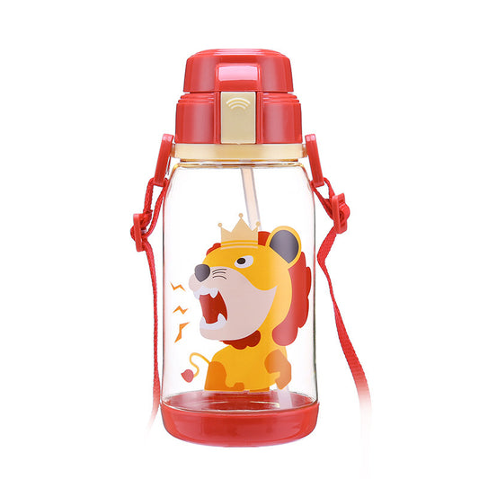 Eco-Friendly Kids' Water Bottles with Animal Designs