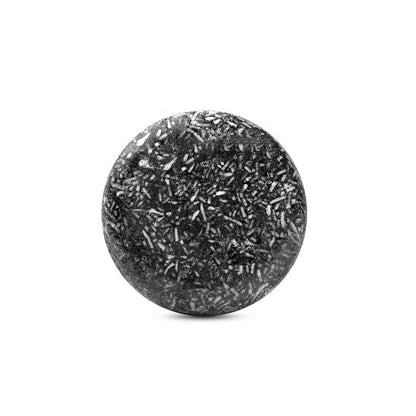 Organic Bamboo Charcoal Shampoo Bar - Plastic-Free, Vegan, Handmade