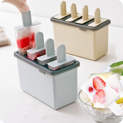 Eco-Friendly Silicone Mold Tray for Ice Treats