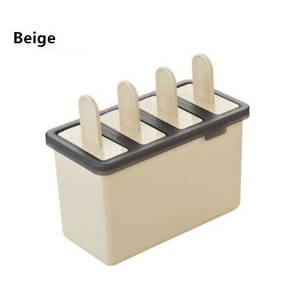 Eco-Friendly Silicone Mold Tray for Ice Treats