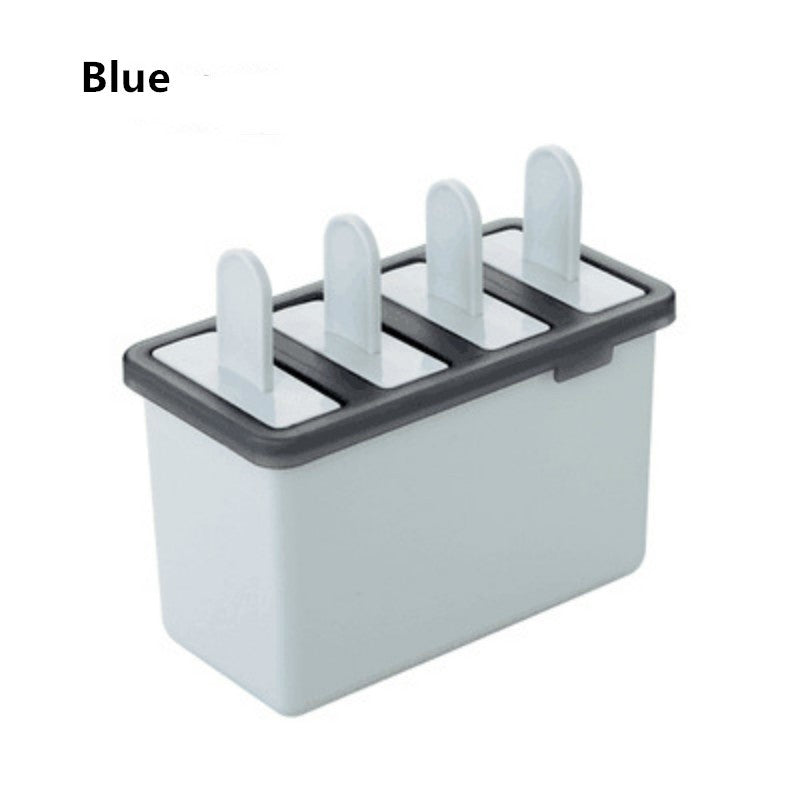 Eco-Friendly Silicone Mold Tray for Ice Treats