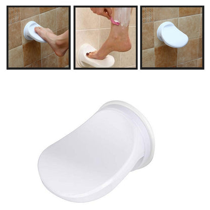 Ergonomic Shower Foot Rest for Easy Foot Care and Shaving