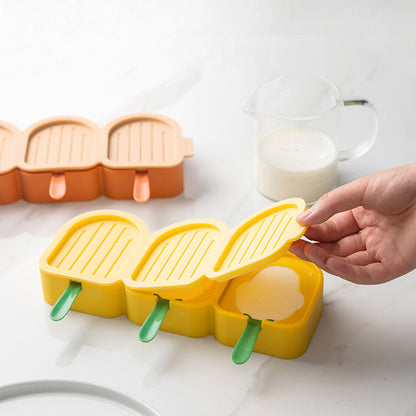 Penguin Silicone Ice Cream Molds - Eco-Friendly Fun
