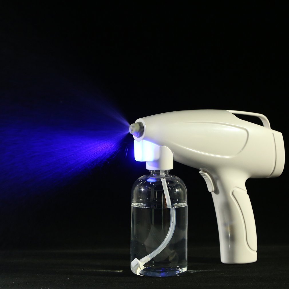 Eco-Friendly Handheld Spray Gun for Efficient Cleaning