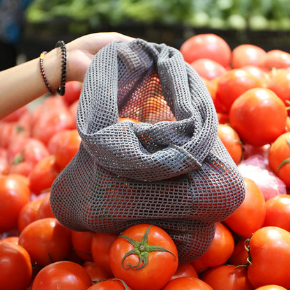 Eco-Friendly Reusable Mesh Produce Bag - Sustainable Grocery Solution