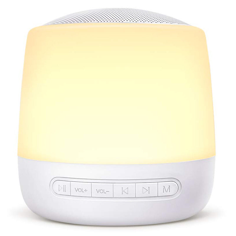 Colorful LED White Noise Bluetooth Speaker for Relaxation