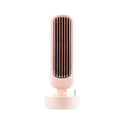 Eco-Friendly USB Humidification Tower Fan