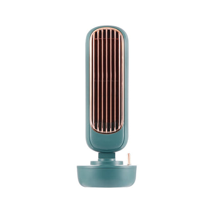 Eco-Friendly USB Humidification Tower Fan