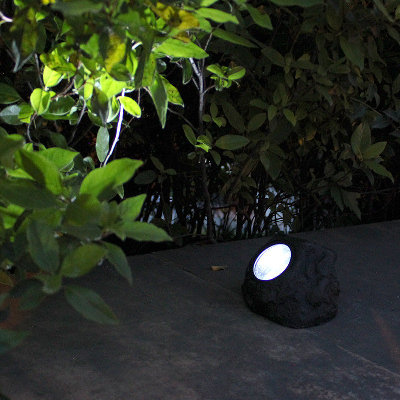 Solar Rock Garden Light - Eco-Friendly Outdoor Lighting