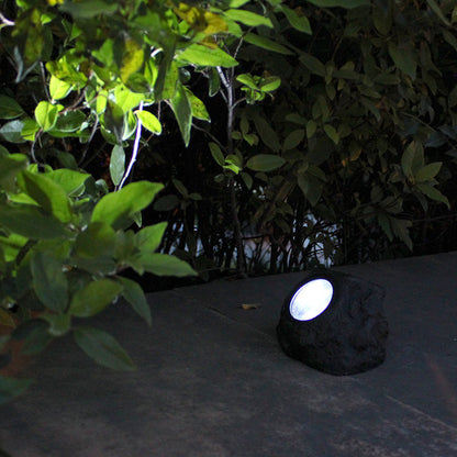 Solar Rock Garden Light - Eco-Friendly Outdoor Lighting