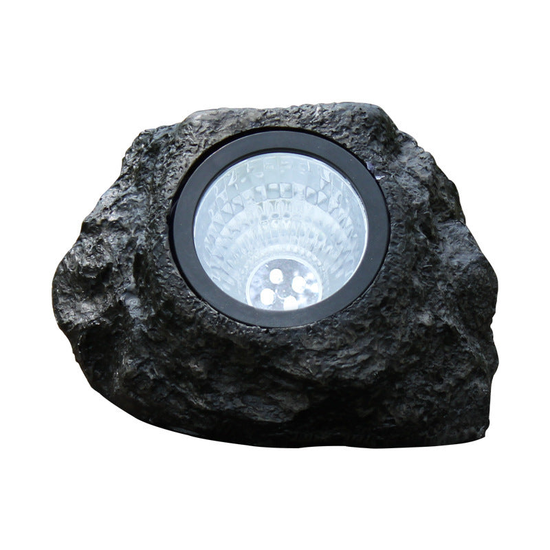 Solar Rock Garden Light - Eco-Friendly Outdoor Lighting
