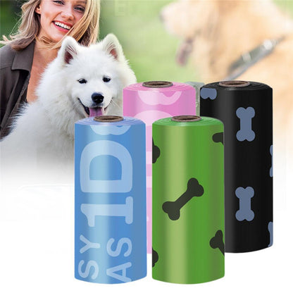 Eco-Friendly Biodegradable Pet Waste Bags