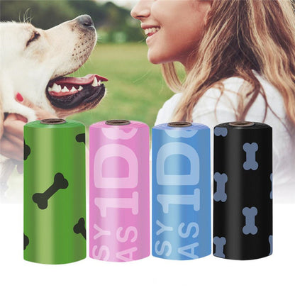 Eco-Friendly Biodegradable Pet Waste Bags