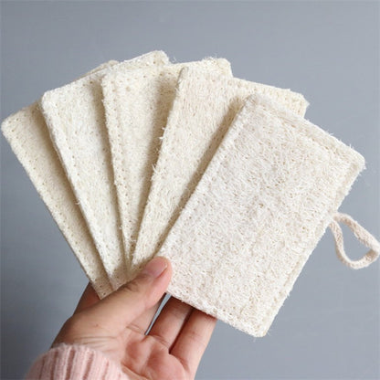Eco-Friendly Natural Loofah Sponge for Exfoliation