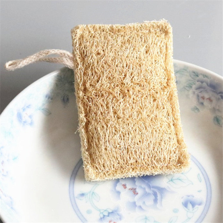 Eco-Friendly Natural Loofah Sponge for Exfoliation