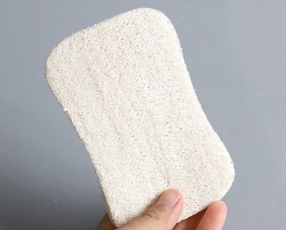 Eco-Friendly Natural Loofah Sponge for Exfoliation