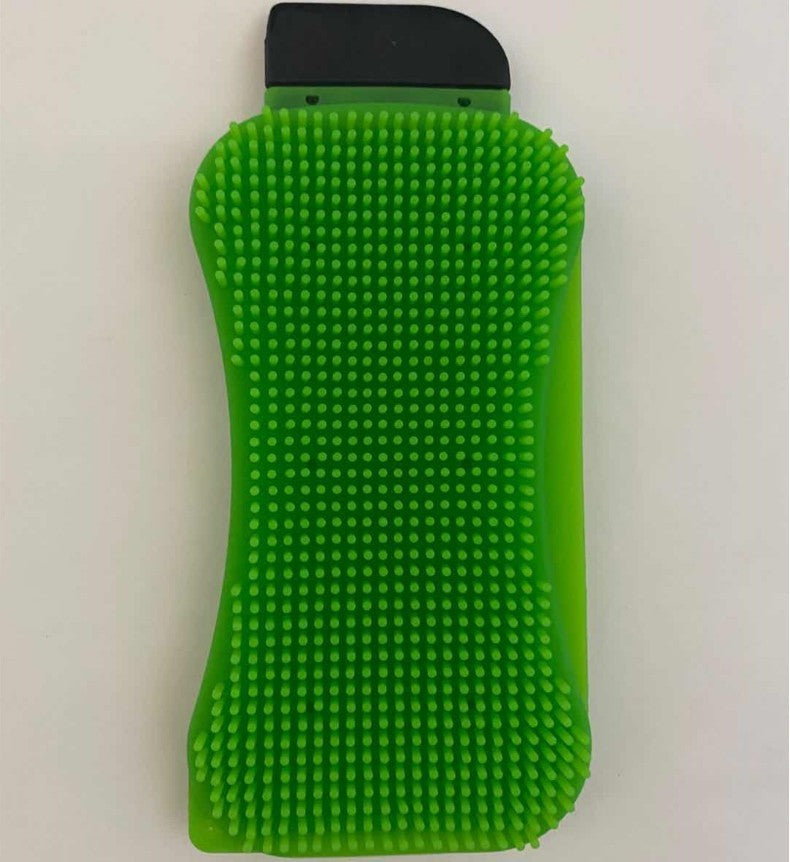 Eco-Friendly Silicone Scrubber for Sustainable Cleaning